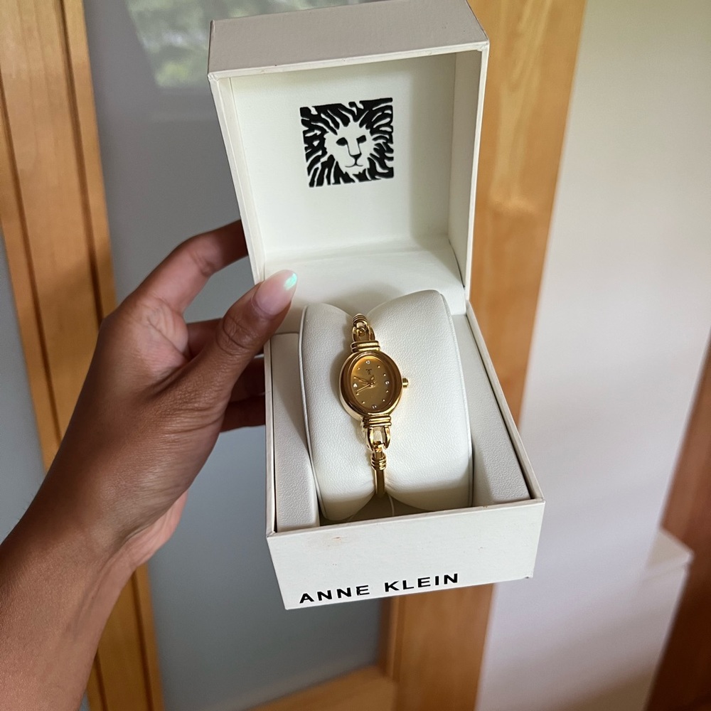 Anne Klein Bangle watch